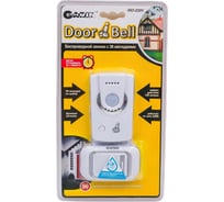 Беспроводной звонок Garin DoorBell Rio-220V c ночником и с влагозащищ. кнопкой BL1 220V-23A 6941