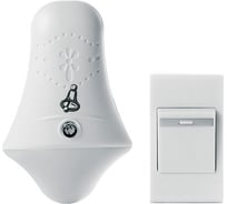 Беспроводной звонок Garin DoorBell Lam-220V с ночником BL1 220V-23A 6017