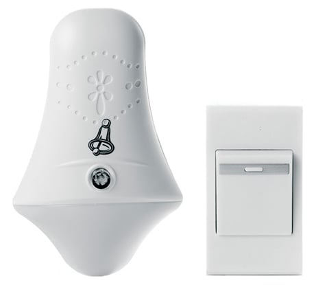 Звонок беспроводной Garin DoorBell Lam-220V с ночником BL1 220V-23A 6017 06017