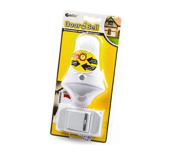 Беспроводной звонок Garin DoorBell Lam-220V с ночником BL1 220V-23A 6017