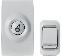 Беспроводной звонок Garin DoorBell Ella с влагозащищ. кнопкой BL1 2AA-23A 6019