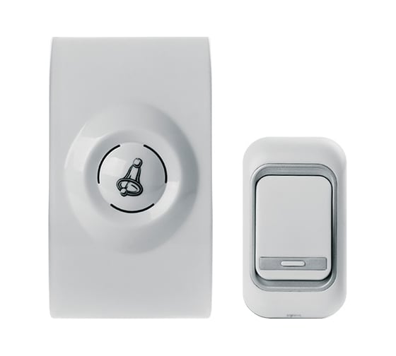 Беспроводной звонок Garin DoorBell Ella с влагозащищ. кнопкой BL1 2AA-23A 6019 1