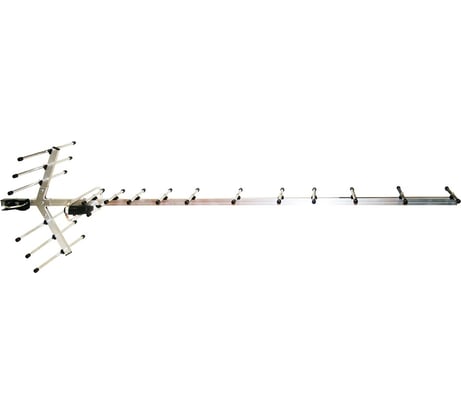 Наружная телевизионная антенна Т-3380/antenna.ru DVB-T2, направленная активная цифровая 12341