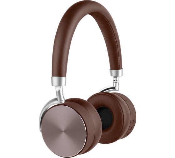 Накладные наушники Rombica Mysound BH-12 Brown BT-H016