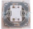 Кнопка звонка с индикатором Smartbuy Венера 10А, белая SBE-01w-10-B1-1 5