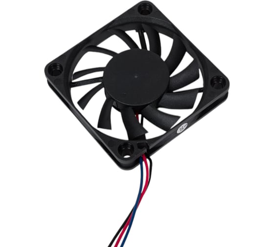 Вентилятор EVERCOOL 12В, 60x60x10, подшипник качения, 4400 об./мин EC6010H12BA 2015340115