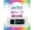 Накопитель Perfeo, USB-flash 32GB C02 Black 30007761 2
