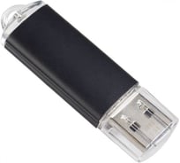Накопитель Perfeo, USB-flash 32GB E01 Black economy series 30012235