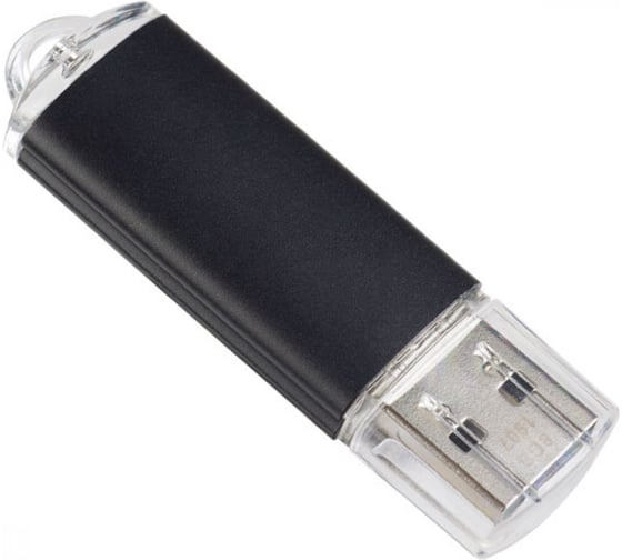 Накопитель Perfeo, USB-flash 32GB E01 Black economy series 30012235