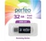 Накопитель Perfeo, USB-flash 32GB E01 Black economy series 30012235 2