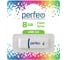 Накопитель Perfeo, USB-flash 8GB C09 White 30008518 2