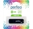 Накопитель Perfeo, USB-flash 8GB C05 Black 30008136 2