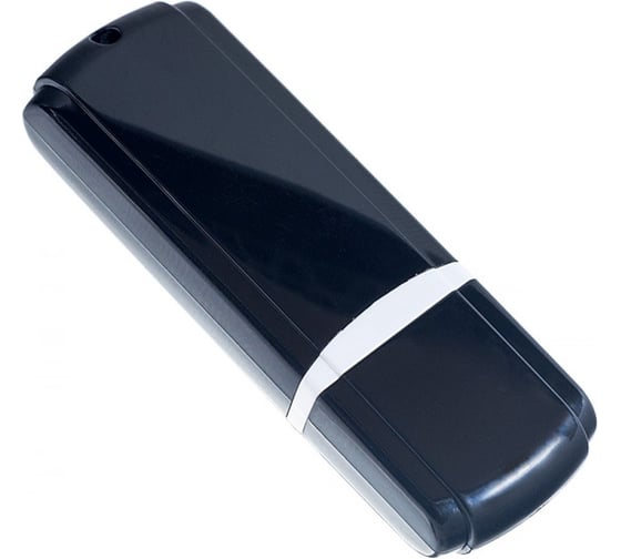 Накопитель Perfeo, USB-flash 8GB C02 Black 30007757