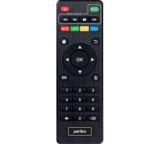 Пульт ДУ Perfeo для SMART TV BOX приставок CHRONO, RATE 30013445 1