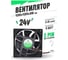Вентилятор ATLASWELD 120x120x38мм 24V EC12038H24B 1