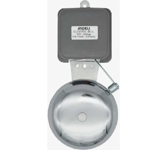 Звонок громкого боя ANDELI SCF-150 D=150мм 220В IP20 артикул ADL11-032