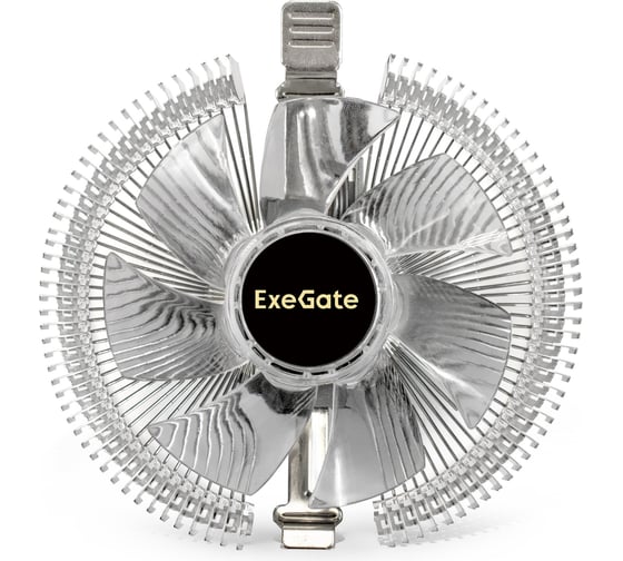 Кулер ExeGate Wizard EE91-PWM.RED Al, LGA775/1150/1151/1155/1156/1200/1700/1851/AM2/AM2+/AM3/AM3+/AM4/AM5/FM1/FM2/754/939/940, TDP 75W, Fan 90mm, PWM, 800-2400 286226