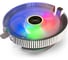 Кулер ExeGate Wizard EE91-PWM.RGB Al, LGA775/1150/1151/1155/1156/1200/1700/1851/AM2/AM2+/AM3/AM3+/AM4/AM5/FM1/FM2/754/939/940, TDP 75W, Fan 90mm, PWM, 800-2400 297295 1