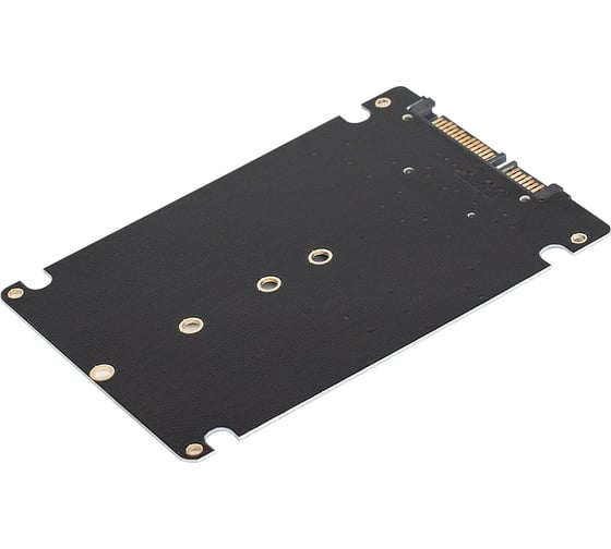Переходник ExeGate EXE-527 M.2 B key - 2.5" SATA, для установки SSD M.2 в отсек 2.5" 283708