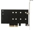 Переходник для установки SSD M.2 B key и M key в слот PCI-E ExeGate EXE-509 M.2 B key - SATA + M.2 M Key - PCI-E x4, 283713 6