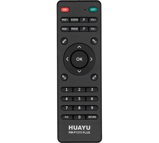 Универсальный пульт huayu RM-P1375 PLUS HRM2180 1