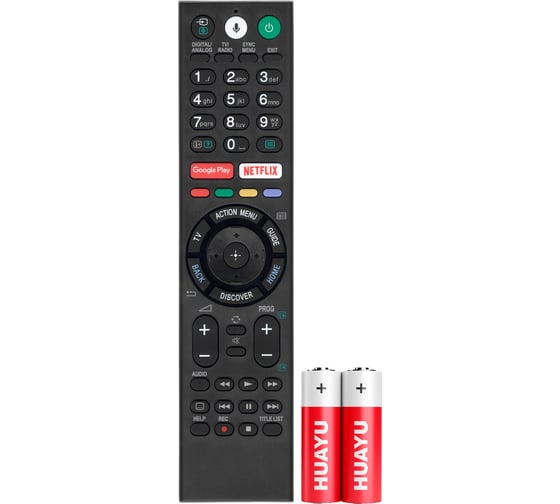 Пульт huayu RMF-TX300E c голосовой функцией для телевизора Sony HBT068 1