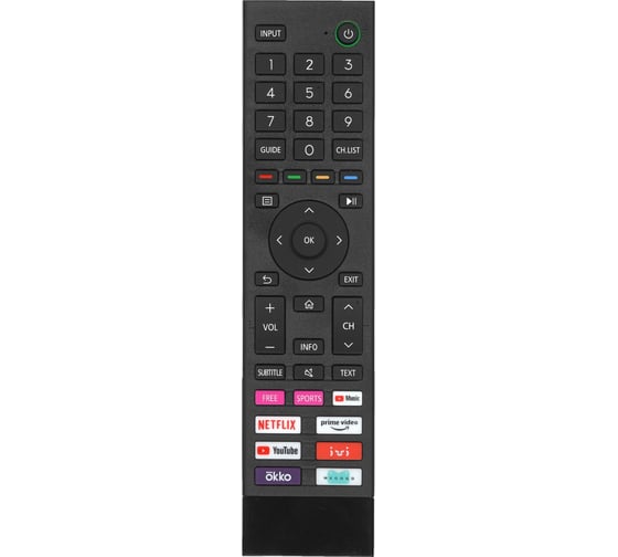 Пульт huayu CT-95038 для телевизора Toshiba HTB187 1
