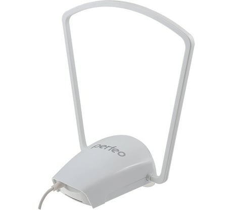 Телевизионная антенна Perfeo PORTAL активная, встроенный усилитель, блок питания DVB-T2 30007584