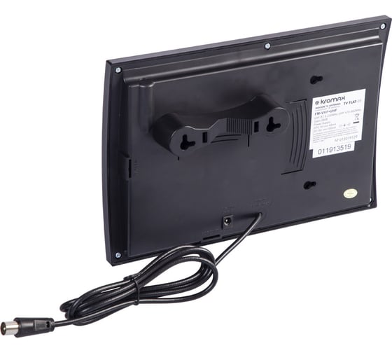 Антенна TV Kromax FLAT 05 black 78956