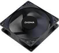 Вентилятор DIGMA DFAN-90 90x90x25 черный 3-pin 4-pin (Molex)23dB 82gr Ret 1867345