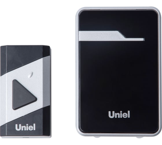 Беспроводной звонок Uniel UDB-016W-R1T1-38S-150M-BL/SL UL-00011372