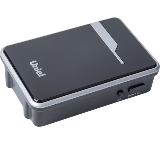 Беспроводной звонок Uniel UDB-016W-R1T1-38S-150M-BL/SL UL-00011372