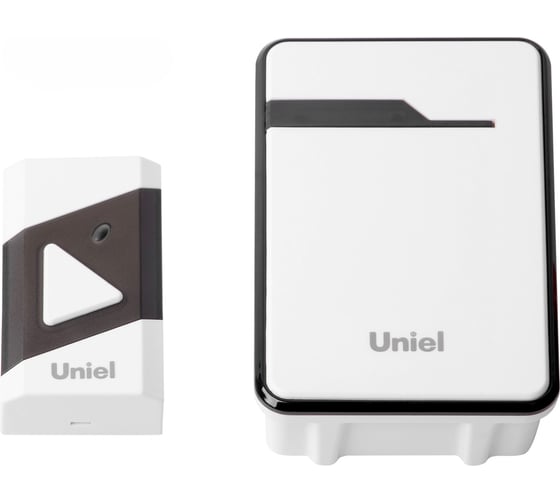 Беспроводной звонок Uniel UDB-016W-R1T1-38S-150M-WH/BL UL-00011371