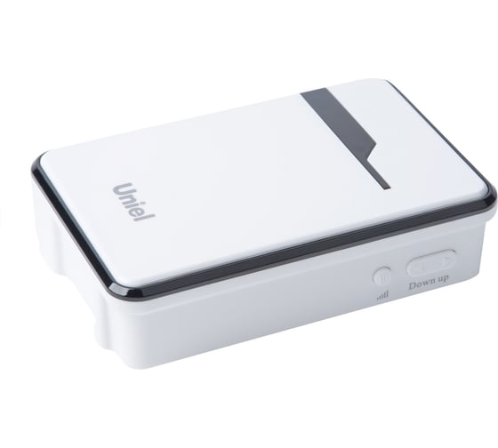 Беспроводной звонок Uniel UDB-016W-R1T1-38S-150M-WH/BL UL-00011371
