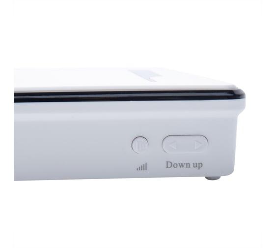 Беспроводной звонок Uniel UDB-016W-R1T1-38S-150M-WH/BL UL-00011371
