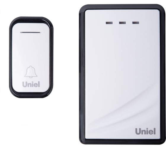 Беспроводной звонок Uniel UDB-017W-R1T1-38S-150M-WH/BL UL-00011373