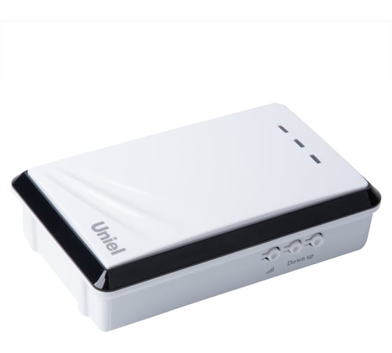 Беспроводной звонок Uniel UDB-017W-R1T1-38S-150M-WH/BL UL-00011373