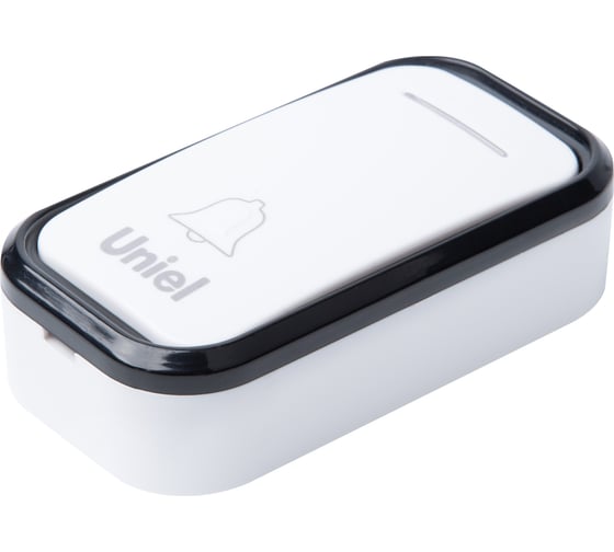 Беспроводной звонок Uniel UDB-017W-R1T1-38S-150M-WH/BL UL-00011373