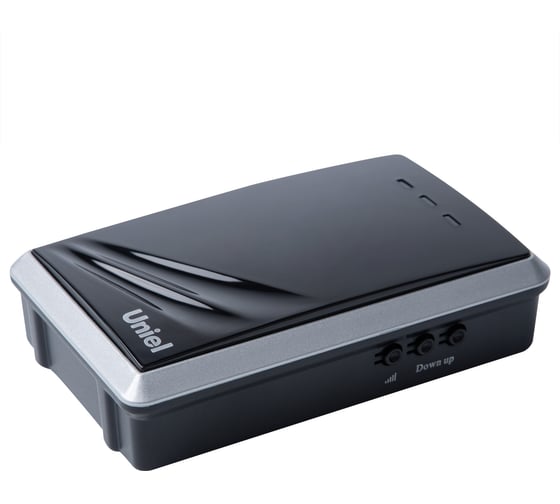 Беспроводной звонок Uniel UDB-017W-R1T1-38S-150M-BL/SL UL-00011374