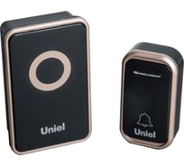 Беспроводной звонок Uniel UDB-094W-R1T1-38S-BL/GL UL-00011367