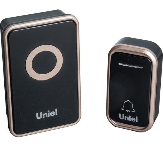 Беспроводной звонок Uniel UDB-094W-R1T1-38S-BL/GL UL-00011367 1