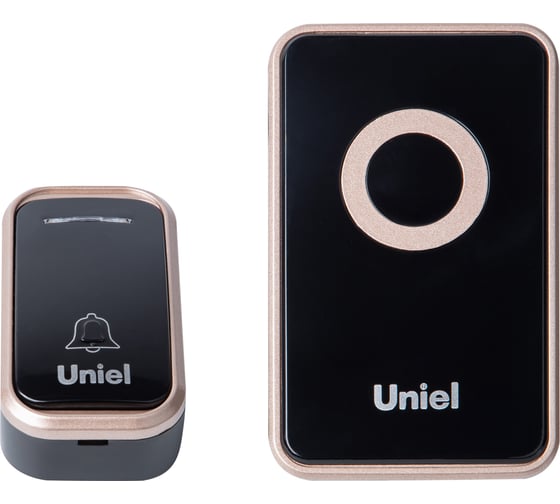 Беспроводной звонок Uniel UDB-094W-R1T1-38S-BL/GL UL-00011367