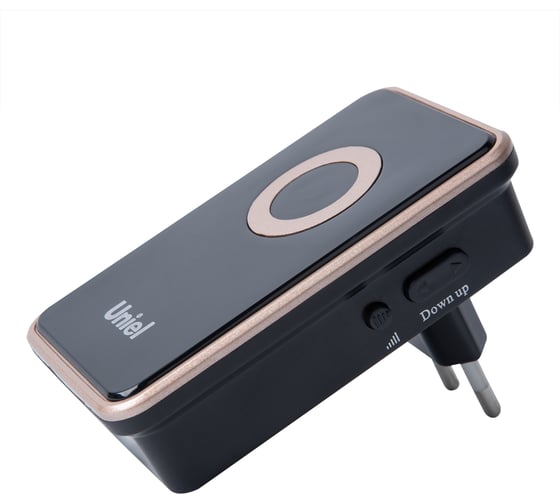 Беспроводной звонок Uniel UDB-094W-R1T1-38S-BL/GL UL-00011367