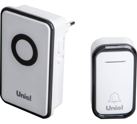 Беспроводной звонок Uniel UDB-094W-R1T1-38S-BL/WH UL-00011365