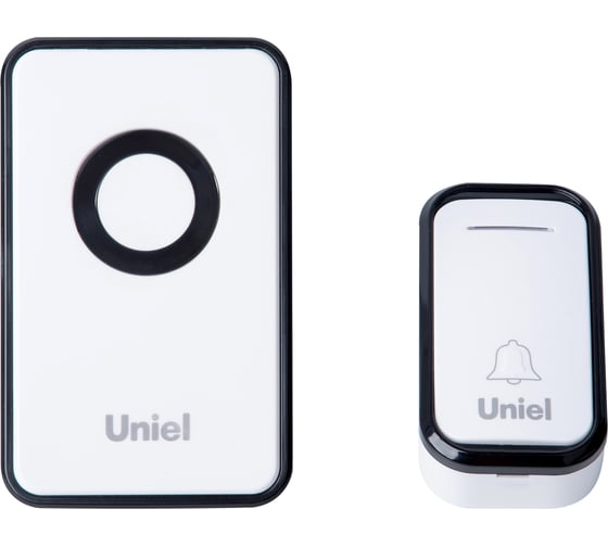 Беспроводной звонок Uniel UDB-094W-R1T1-38S-BL/WH UL-00011365