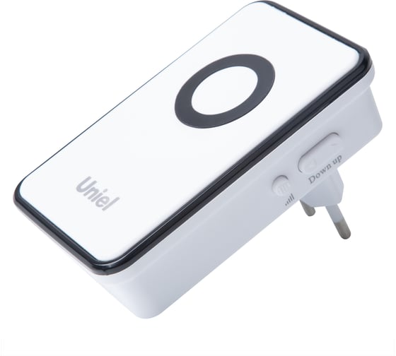 Беспроводной звонок Uniel UDB-094W-R1T1-38S-BL/WH UL-00011365