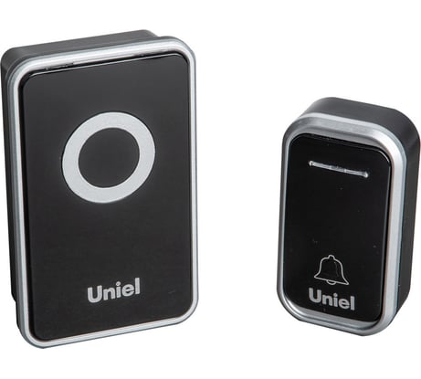 Беспроводной звонок Uniel UDB-094W-R1T1-38S-BL/SL UL-00011366