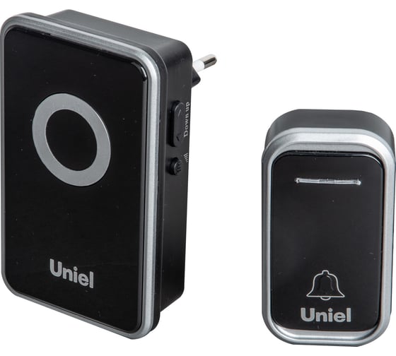 Беспроводной звонок Uniel UDB-094W-R1T1-38S-BL/SL UL-00011366