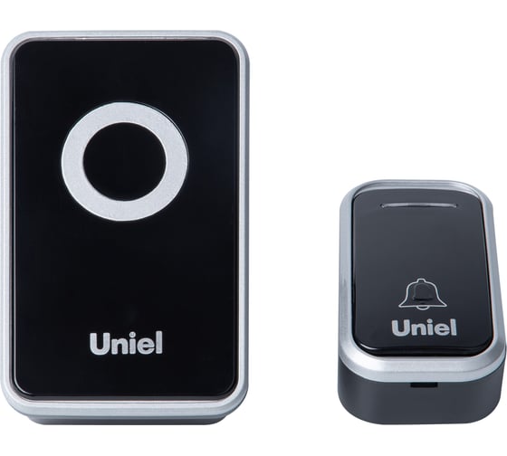 Беспроводной звонок Uniel UDB-094W-R1T1-38S-BL/SL UL-00011366