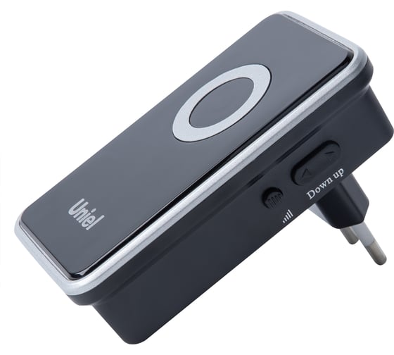 Беспроводной звонок Uniel UDB-094W-R1T1-38S-BL/SL UL-00011366